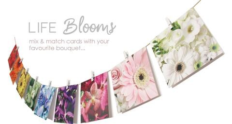 Personalized Local Flower Greeting Card